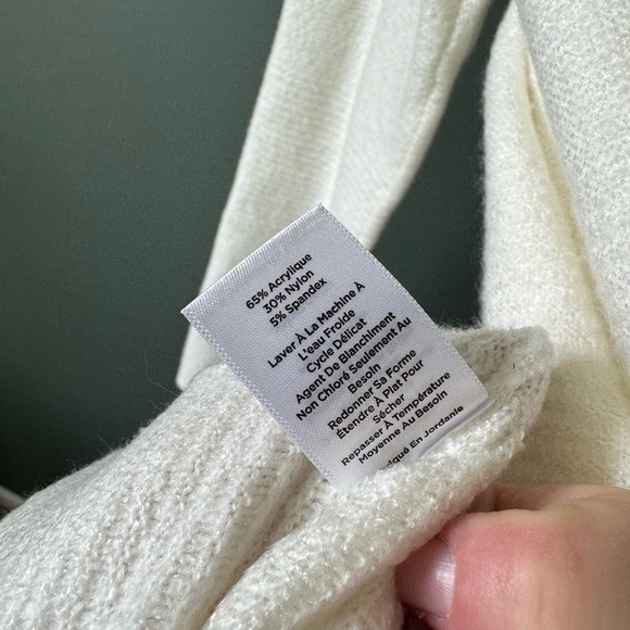 Talbots Ivory Sweater - Picture 4 of 4